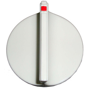 Whirlpool 3150372 Perilla Blanca para Cocina USA   Whirlpool 3150372 Perilla Blanca para Cocina USA