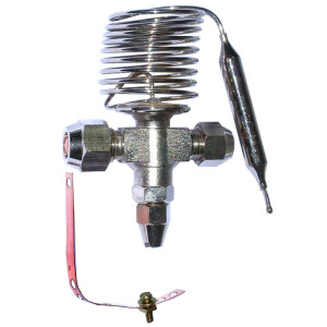Appli Parts 1/3 Ton R-12 Valvula de Expansion 3/8 x 1/2 pulg SAE Ecualizacion Interna Appli Parts 1/3 Ton R-12 Valvula de Expansion 3/8 x 1/2 pulg SAE Ecualizacion Interna