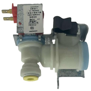 Valvula Refrigerador Whirlpool Sencilla 2315508/ 2315576/ 2210436/ WP2315576
