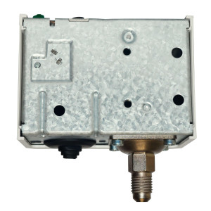 Danfoss 060-117391 Presostato KP5 de Alta para Sistemas de Refrigeracion con Reset Manual, 43 psi de Diferencial y conexion para 1/4 Flare 060-117366 Danfoss 060-117391 Presostato KP5 de Alta para Sistemas de Refrigeracion con Reset Manual, 43 psi de Diferencial y conexion para 1/4 Flare 060-117366