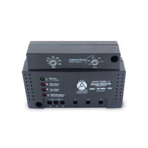 Appli Parts APVP-33BB1-2 Protector de Voltaje 220 V, 3 Ph, 60 Hz, 3.5 A, para Aire Acondicionado y Refrigeracion, tiempo de espera o de reconexion programable Appli Parts APVP-33BB1-2 Protector de Voltaje 220 V, 3 Ph, 60 Hz, 3.5 A, para Aire Acondicionado y Refrigeracion, tiempo de espera o de reconexion programable