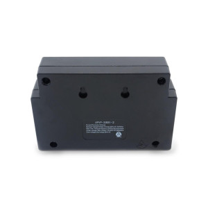 Appli Parts APVP-33BB1-2 Protector de Voltaje 220 V, 3 Ph, 60 Hz, 3.5 A, para Aire Acondicionado y Refrigeracion, tiempo de espera o de reconexion programable Appli Parts APVP-33BB1-2 Protector de Voltaje 220 V, 3 Ph, 60 Hz, 3.5 A, para Aire Acondicionado y Refrigeracion, tiempo de espera o de reconexion programable