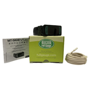 Full Gauge Controlador Electronico Refrigeracion o Calefaccion Temperatura con Temporizador y Monitor Tension Sitrad MT-516EVT Plus