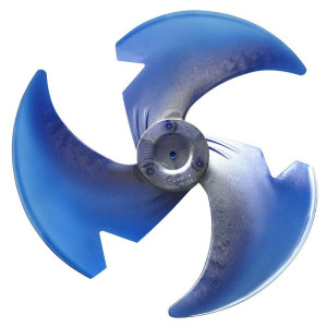 Aspa Axial para Aire Acondicionado Mini Split Unidad Externa Condensador ZL-560x139x12-3KN RoHS 201100300532, 12100105000084 560x139 Sirve: ecox