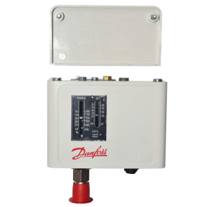 Danfoss 060-117191 Presostato KP5 de Alta para Sistemas de Refrigeracion con Reset Automatico, Diferencial Max 87 psi y conexion para 1/4 Flare 060-117166 Danfoss 060-117191 Presostato KP5 de Alta para Sistemas de Refrigeracion con Reset Automatico, Diferencial Max 87 psi y conexion para 1/4 Flare 060-117166