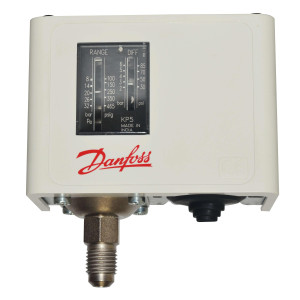 Danfoss 060-117191 Presostato KP5 de Alta para Sistemas de Refrigeracion con Reset Automatico, Diferencial Max 87 psi y conexion para 1/4 Flare 060-117166 Danfoss 060-117191 Presostato KP5 de Alta para Sistemas de Refrigeracion con Reset Automatico, Diferencial Max 87 psi y conexion para 1/4 Flare 060-117166