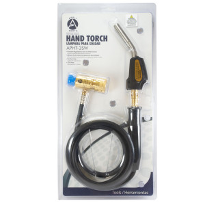 Appli Parts APHT-3SW Soplete Boquilla de Soldar, Antorcha, Lampara con manguera y encendedor para usar con Propano o Mapp en plomeria electricidad refrigeracion aire acondicionado y mas Appli Parts APHT-3SW Soplete Boquilla de Soldar, Antorcha, Lampara con manguera y encendedor para usar con Propano o Mapp en plomeria electricidad refrigeracion aire acondicionado y mas