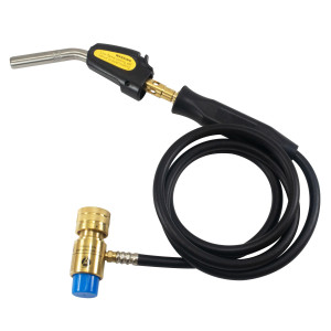 Appli Parts APHT-3SW Soplete Boquilla de Soldar, Antorcha, Lampara con manguera y encendedor para usar con Propano o Mapp en plomeria electricidad refrigeracion aire acondicionado y mas Appli Parts APHT-3SW Soplete Boquilla de Soldar, Antorcha, Lampara con manguera y encendedor para usar con Propano o Mapp en plomeria electricidad refrigeracion aire acondicionado y mas