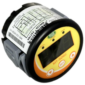 Controlador Electronico  Full Gauge Temperatura Bomba  calor 110/220v Mt-526c