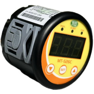 Controlador Electronico  Full Gauge Temperatura Bomba  calor 110/220v Mt-526c