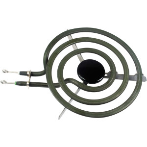 Appli Parts REC-136 Resistencia Cocina Estufa 3 Vueltas, 6 pulg, 110 V, Remplazo Universal SP111YA, TS3W6111, SU207, S36Y11-120V, TS3W6111PAC y otros