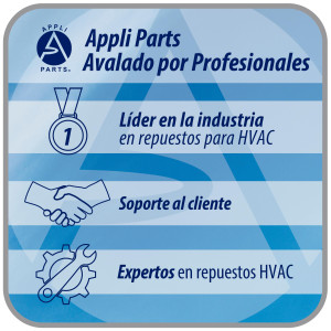 Appli Parts APLS-K38583813 Kit de Tuberia Mini Split 3/8 x 5/8 in, 4 m, con Aislante 3/8, Manguera Desague, Cinta Momia y Cinta Teflon. Fabricado en cobre y aluminio
