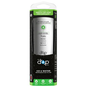 Whirlpool W10790818 Everydrop EDR4RXD1  Filtro De Agua 
Sirve: UKF8001 W10790818 UKF8001AXX 4396395 67006470 Filtro 4 W11256384 501149 435917
