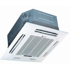 Cassette 4 Vias Tvr 34.000btu R410 230v/60hz/1ph Trane 4tvc0034c1 Select