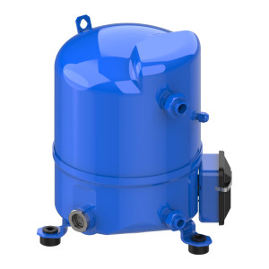 Danfoss MTZ22JC4AVE 2HP R404,R407,R134,R448, MBP Compresor Reciprocante para Refrigeracion 400/3/50 460/3/60 (V/Ph/Hz),Descarga 1 pulg V01, Succion 1 pulg V06, Rotolock,Aceite POE ,MTZ22-4V