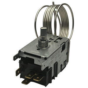 Danfoss 077B7104 Termostato de control Refrigerador 2 Puertas 077B3657 Cut-in Frio +3.5C Cut-out Frio -23.0C Cut-in Caliente +3.5C Cut-Out Caliente -12.5C Capilar 1000mm
B62