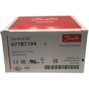 Danfoss 077B7104 Termostato de control Refrigerador 2 Puertas 077B3657 Cut-in Frio +3.5C Cut-out Frio -23.0C Cut-in Caliente +3.5C Cut-Out Caliente -12.5C Capilar 1000mm
B62