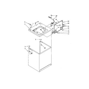 285671 Appli Parts Interruptor Switch de la Tapa Lavadora Compatible con Kenmore, KitchenAid, Whirlpool 3352629 3352630 3352631 3352632 3352634 3355808 AP3094500
 285671 Appli Parts Interruptor Switch de la Tapa Lavadora Compatible con Kenmore, KitchenAid, Whirlpool 3352629 3352630 3352631 3352632 3352634 3355808 AP3094500