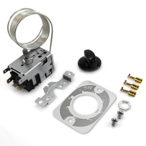Danfoss 077B7102 Termostato de control para congelador 077B0983L Cut-in Frio -18C Cut-out Frio -24.5C Cut-in Caliente -9.5C Cut-Out Caliente -15C Capilar 1200mm
B0 Danfoss 077B7102 Termostato de control para congelador 077B0983L Cut-in Frio -18C Cut-out Frio -24.5C Cut-in Caliente -9.5C Cut-Out Caliente -15C Capilar 1200mm
B0