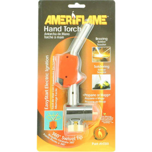 Antorcha / Lampara / Boquilla De Soldar Uniweld Curva Con Encendedor Ht89 Antorcha / Lampara / Boquilla De Soldar Uniweld Curva Con Encendedor Ht89