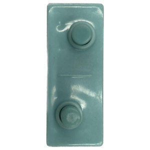 Switch Nevera 4 Terminales 250V 0.7A 125V 1.4A terminales 4312, modelo LTK-6, Switch de puerta refrigerador con 2 botones, Remplazo LG Samsung y Otras marcas