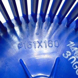 ecox Turbina turbina axial unidad interna evaporador piso cielo  LX-161x160x12-52J 201144690083 12100103000002 
