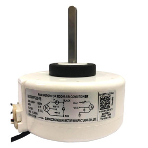 Motor Mini Split Unidad Interna evaporador RPG20B (RPG20D-19) YKFG-20-4-10L 208-230V/1Ph/60Hz 20W 4p 0.218A ECL LRA 0.235A 202400401651, 11002012001871
