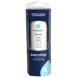 Whirlpool EDRARXD1 Everydrop Filtro de Agua A, Compatible con W11486185, W11489280, W11519209, W11536439, W11486187, W11569863, W11569861
