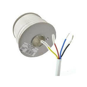 Cable Control 4 Lineas 18 Awg Shielded
 Cable Control 4 Lineas 18 Awg Shielded