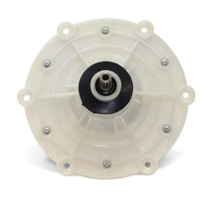 Appli Parts APTW-81037 Transmision Lavadora Eje Estriado (11 Estrias), Base 6 Huecos, Polea (138mm), remplazo para lavadoras Mabe y otras marcas, referencia 1221B7 Appli Parts APTW-81037 Transmision Lavadora Eje Estriado (11 Estrias), Base 6 Huecos, Polea (138mm), remplazo para lavadoras Mabe y otras marcas, referencia 1221B7