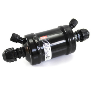 Danfoss 023Z1002 Filtro Secador Linea de Succion DAS084 VV de 1/2 plug Flare para Sistemas de Refrigeracion y Aire Acondicionado 1.6-2.9tons Unidireccional  Danfoss 023Z1002 Filtro Secador Linea de Succion DAS084 VV de 1/2 plug Flare para Sistemas de Refrigeracion y Aire Acondicionado 1.6-2.9tons Unidireccional
