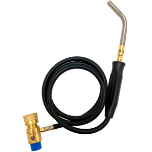 Appli Parts APHT-3W soplete boquilla para soldar o fundir con mapp o propano incluye manguera de 5 pies de largo y manilla, antorcha, lampara para soldadura blanda y fuerte para HVAC y plomeria
