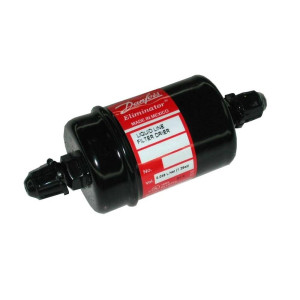 Danfoss 023Z5000 Filtro Secador 1/4pulg linea de Liquido para sistemas de aire acondicionado y refrigeracion DCL 032 Roscable 1.5-2tons Unidireccional 11cm Largo 4.6cm Ancho Danfoss 023Z5000 Filtro Secador 1/4pulg linea de Liquido para sistemas de aire acondicionado y refrigeracion DCL 032 Roscable 1.5-2tons Unidireccional 11cm Largo 4.6cm Ancho