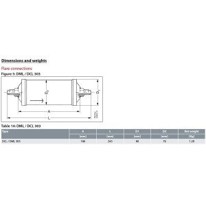 Danfoss 023Z0012 Filtro Secador 3/8pulg linea de Liquido para sistemas de aire acondicionado y refrigeracion DCL 303 Roscable 3-4.7tons Unidireccional 24.3cm Largo 8cm Ancho Danfoss 023Z0012 Filtro Secador 3/8pulg linea de Liquido para sistemas de aire acondicionado y refrigeracion DCL 303 Roscable 3-4.7tons Unidireccional 24.3cm Largo 8cm Ancho