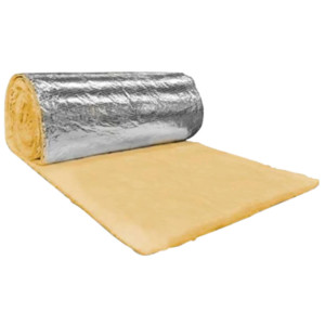 Aislamiento termoacustico Rf-3075 fibra vidrio 1 1/2" x 1.22 m x 30.48 m