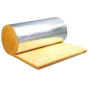 Aislamiento termoacustico Rf-3075 fibra vidrio 1 1/2" x 1.22 m x 30.48 m