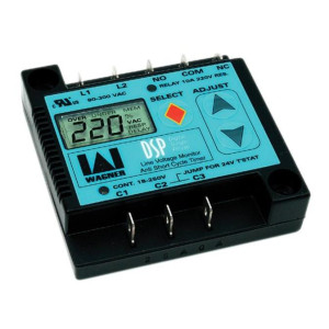 Wagner DSP-1 Monitor de Fase Monofasico digital 90 to 300 Volts Input 18 to 250 Vac DSP-1
Intertek 3190890 Wagner DSP-1 Monitor de Fase Monofasico digital 90 to 300 Volts Input 18 to 250 Vac DSP-1
Intertek 3190890