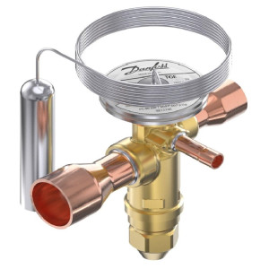 Danfoss 067N9219 46TR Valvula de Expansion Termostatica, TGE, R410A, 1-1/8x1 3/8 pulg Soldable, ODF, 1/4 pulg Ecualizacion Externa, Bi-flow, -30 a 15 C Danfoss 067N9219 46TR Valvula de Expansion Termostatica, TGE, R410A, 1-1/8x1 3/8 pulg Soldable, ODF, 1/4 pulg Ecualizacion Externa, Bi-flow, -30 a 15 C