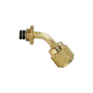 Conector Manguera Curvo 45º Uniweld Sc45