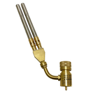 Appli Parts APHT-1D2 Soplete Boquilla de Soldar, Antorcha, Lampara doble para usar con Propano o Mapp para usos en plomeria electricidad refrigeracion aire acondicionado y mas Appli Parts APHT-1D2 Soplete Boquilla de Soldar, Antorcha, Lampara doble para usar con Propano o Mapp para usos en plomeria electricidad refrigeracion aire acondicionado y mas