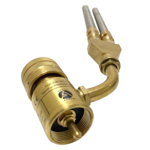 Appli Parts APHT-1D2 Soplete Boquilla de Soldar, Antorcha, Lampara doble para usar con Propano o Mapp para usos en plomeria electricidad refrigeracion aire acondicionado y mas Appli Parts APHT-1D2 Soplete Boquilla de Soldar, Antorcha, Lampara doble para usar con Propano o Mapp para usos en plomeria electricidad refrigeracion aire acondicionado y mas