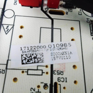 Tarjeta A.A. Split Ecox Unidad Interna 17122000010985 / 201332591158
Sirve: ecox Eacm012c11b / Nacm012c10b / Nbcm012c10b Midea PAC1203711
