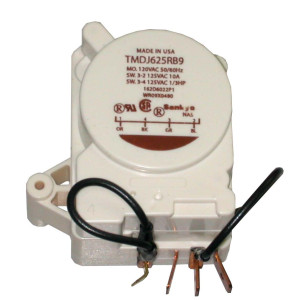 GE WR9X480 Timer de Descongelamiento para Refrigerador, repuesto OEM compatible con WR9X282 WR9X297 WR9X308 WR9X309 WR9X310 WR9X316 y otros modelos
