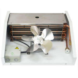 Oyon OEJ-1D Evaporador para Cuarto Frio 2966 BTU/h Media, 2170 BTU/h Baja, Descongelamiento Electrico, 220V/1Ph/50-60Hz UL SA44779 Oyon OEJ-1D Evaporador para Cuarto Frio 2966 BTU/h Media, 2170 BTU/h Baja, Descongelamiento Electrico, 220V/1Ph/50-60Hz UL SA44779