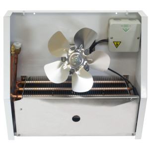 Oyon OEJ-1D Evaporador para Cuarto Frio 2966 BTU/h Media, 2170 BTU/h Baja, Descongelamiento Electrico, 220V/1Ph/50-60Hz UL SA44779 Oyon OEJ-1D Evaporador para Cuarto Frio 2966 BTU/h Media, 2170 BTU/h Baja, Descongelamiento Electrico, 220V/1Ph/50-60Hz UL SA44779