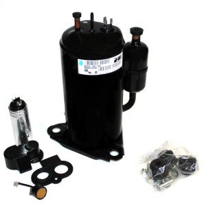 Compresor Tecumseh B Rotativo 15.000btu 220v/1ph/60hz R22 Rka5515exd Compresor Tecumseh B Rotativo 15.000btu 220v/1ph/60hz R22 Rka5515exd