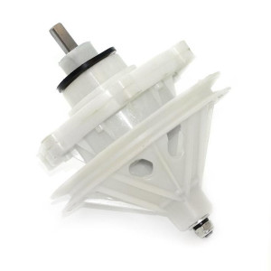 Appli Parts APTW-81045 Transmision Lavadora Eje Cuadrado, Base 6 Huecos, Polea (146mm), remplazo para lavadoras Mabe y otras marcas Appli Parts APTW-81045 Transmision Lavadora Eje Cuadrado, Base 6 Huecos, Polea (146mm), remplazo para lavadoras Mabe y otras marcas