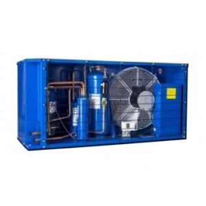 Danfoss OP-LGZ215D40Q Unidad Condensadora Microcanal 7.5HP LBP 230V/3Ph/60Hz R404a 2 Ventiladores con Compresor Reciprocante NTZ215-3 114N3360 Danfoss OP-LGZ215D40Q Unidad Condensadora Microcanal 7.5HP LBP 230V/3Ph/60Hz R404a 2 Ventiladores con Compresor Reciprocante NTZ215-3 114N3360