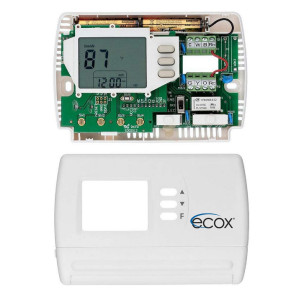 Termostato Ecox Digital, Programable 5+2, 1 Etapa, 24v Termostato Ecox Digital, Programable 5+2, 1 Etapa, 24v