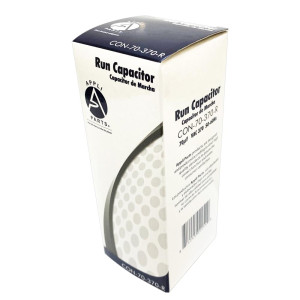 Appli Parts Condensador Capacitor de Marcha 70 Mfd uF (microfaradios) 370VAC CBB65 Universal Aire acondicionado y otras aplicaciones Redondo UL E476928 cm Alto cm Ancho CON-70-370-R Appli Parts Condensador Capacitor de Marcha 70 Mfd uF (microfaradios) 370VAC CBB65 Universal Aire acondicionado y otras aplicaciones Redondo UL E476928 cm Alto cm Ancho CON-70-370-R